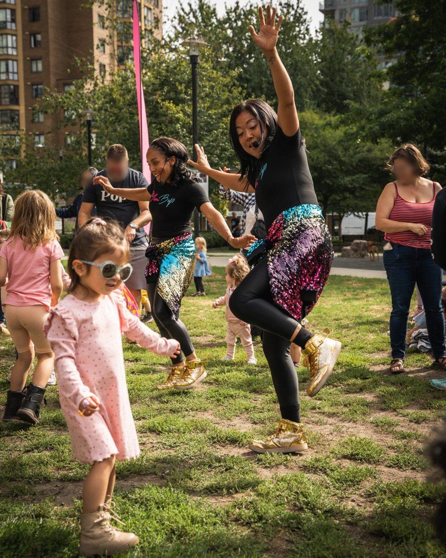 Party in the park